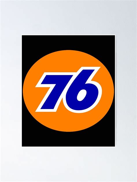 "Union 76 Union 76 Gasoline Logo " Poster by alanrusse885 | Redbubble