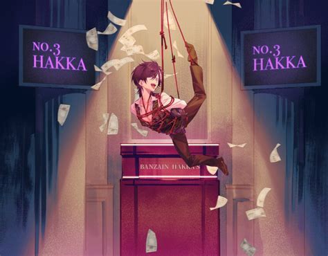 Lynnear Banzoin Hakka Holostars Holostars English Absurdres Highres Boy A Horny Money