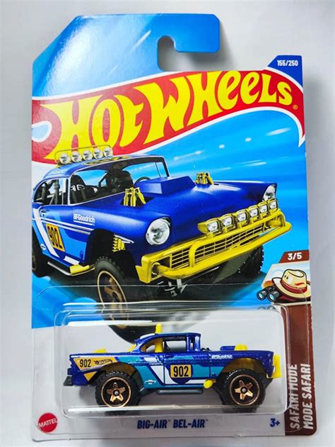 Hot Wheels Big Air Bel Air Mainline Safari Mode