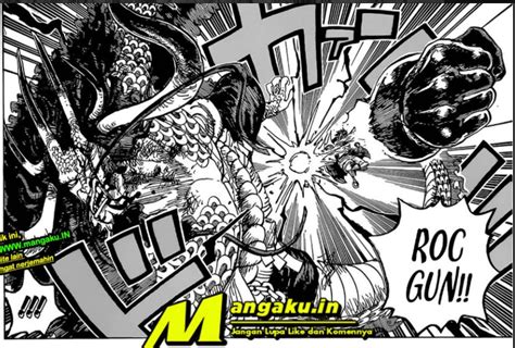 Spoiler Manga One Piece Chapter Awakening Luffy Halonusa News