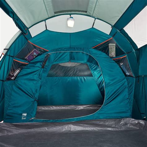 Prutový stan Arpenaz 4.2 pro 4 osoby se 2 ložnicemi QUECHUA - Decathlon