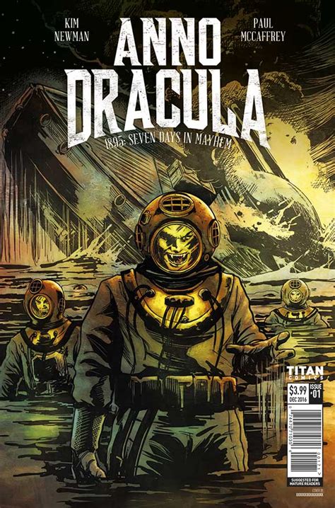 Kim Newman’s Anno Dracula Issue #1 – Extended Art Preview Unearthed