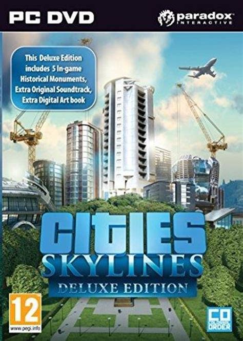 Cities Skylines Deluxe Edition Pc Cdkeys