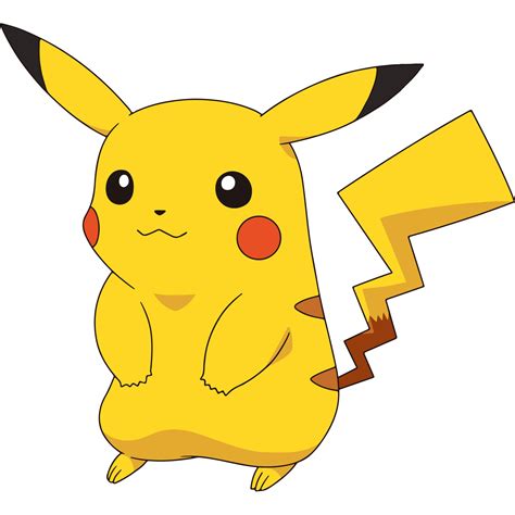 Стикер Пикачу 6, Покемон, 20 см - eMAG.bg