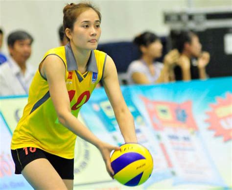Ngắm vẻ quyến rũ của hot girl bóng chuyền Việt Nam