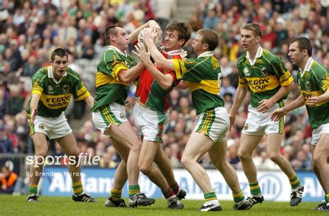 All Ireland Sfc Final Countdown 2004 Kerry V Mayo Sportsfile Blog