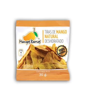 Mango deshidratado orgánico Mangos Ramos