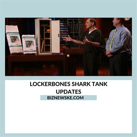 shark tank locker bones net worth
