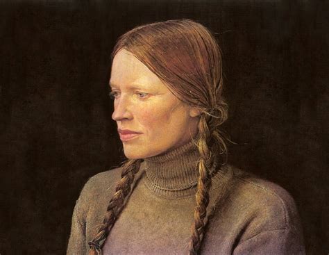 Flores Y Palabras Andrew Wyeth Braids