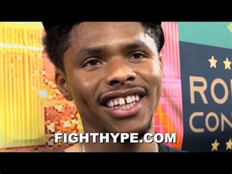 SHAKUR STEVENSON SENDS GERVONTA DAVIS DEVIN HANEY WRINKLE IN MY GAME