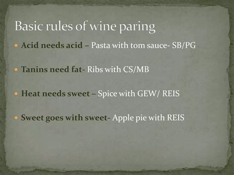 Basic Wine Training Ppt