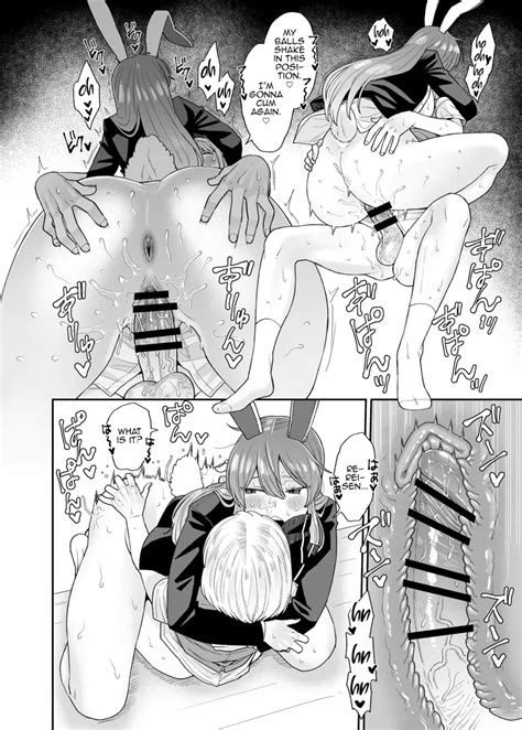 Udo Myon Oneshot HentaiXDickgirl Hentai Comic Adult Cartoon Parody Porn Adult Comics