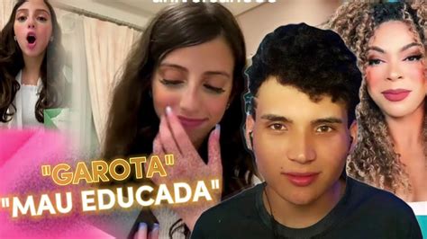 Reagindo A Pol Mica Da Garota Mais Insuport Vel Do Tiktok Supostamente