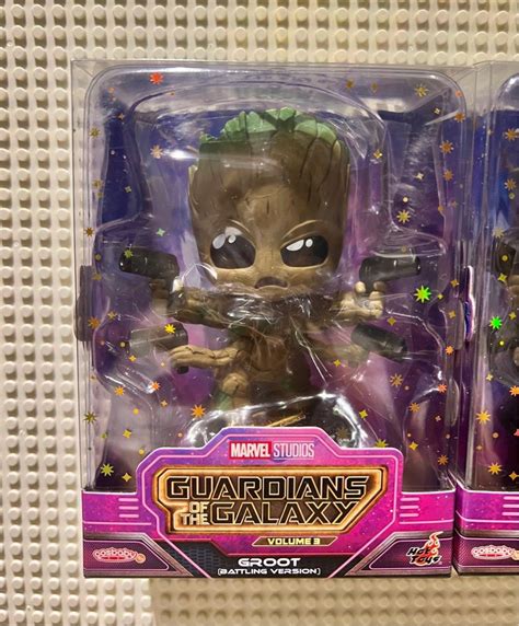 全新 Hot toys cosb1041 marvel studio cosbaby guardians of the galaxy vol 3 Groot hottoys cosbi