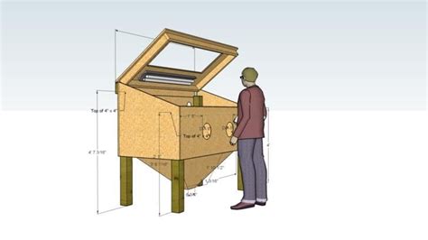 8 Pics Homemade Sandblaster Cabinet Plans And Review Alqu Blog