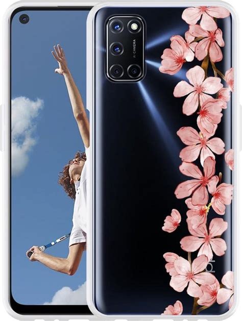 Oppo A Hoesje Flower Branch Designed By Cazy Bol