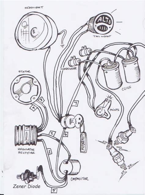 Triumph Wiring Help Rectifier Replacement Jockey Journal Forum