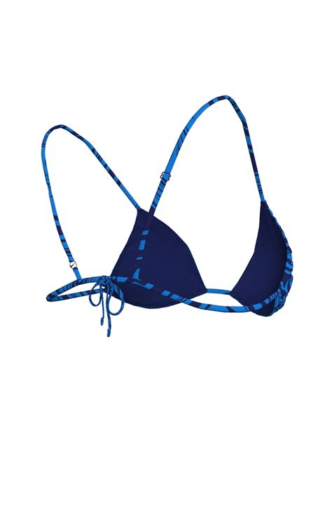 Nike Swim Tie String Bikini Top Sportlich Feminin