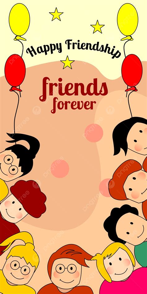 Happy Friend Ship Vector Phone Story Background Friendship Friend