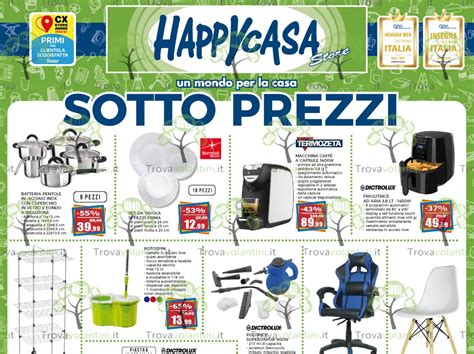 Nuovo Volantino Happy Casa Valido Dal 29 Marzo Al 13 Aprile In