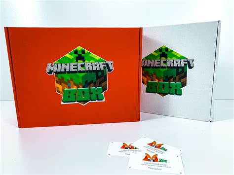 Купить Подарок Minecraft Box / Подарочный набор Майнкрафт с футболкой ...