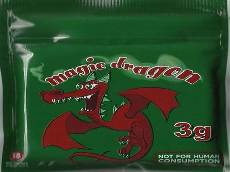 Magic Dragon Herbal Incense | Super Strong Herbal Incense