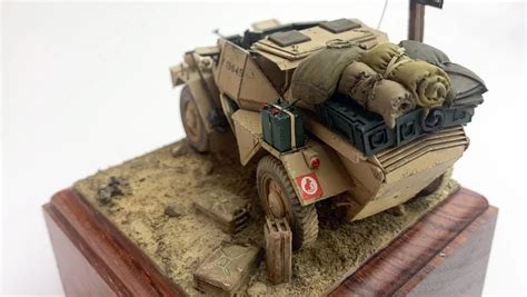 35067 Dingo Mk1b British Scout Car Wcrew Miniart