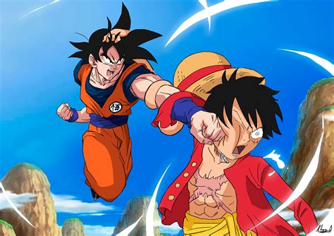 Goku Vs Luffy