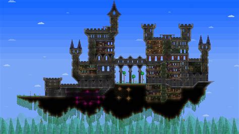 Wallpaper Terraria Kerajinan Pc Gaming Video Game Screen Shot