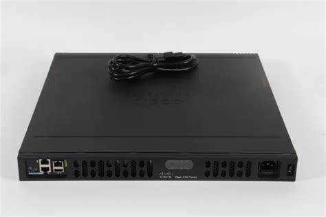 Cisco Isr4331 4300 Series Services Router Isr4331k9 V01 No Clock