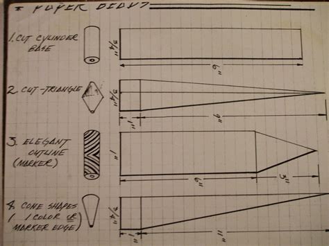 Basic Paper Beads(Instructions) · How To Make A Paper Bead · Beadwork ...