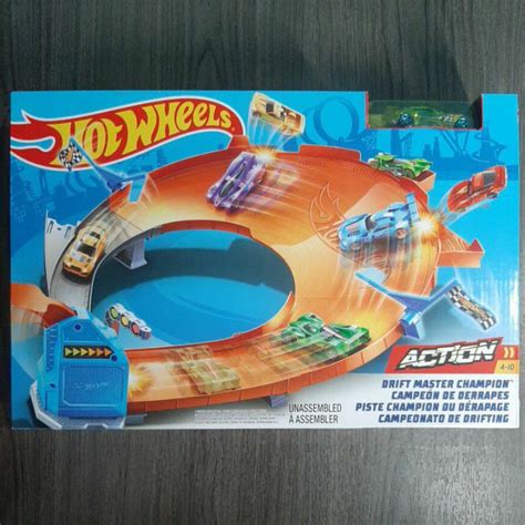 Hot Wheels Action Drift Master Champion Shopee Philippines
