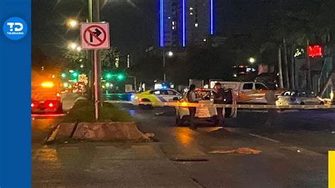 Hombre Muere Atropellado En Avenida En Monterrey Telediario México