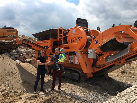 ROCKSTER R800 IN POLEN - Rockster