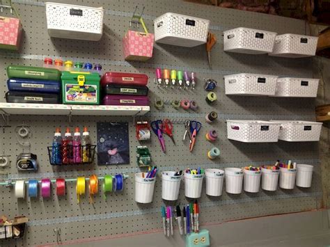 Be Creative With Pegboard Storage Diy Ideas Craft Room Closet Pegboard Craft Room Pegboard