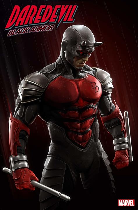 Daredevil Black Armor 1 Preview Back In Black
