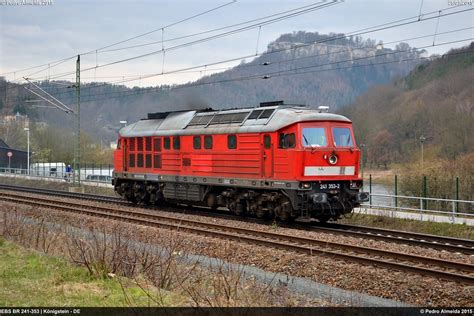 Ebs Br 241 353 Königstein 28 03 15 Ebs Br 241 353 Königste Flickr