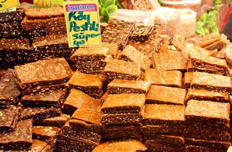Турецкие сладости: где купить, что попробовать, фото с названиями
