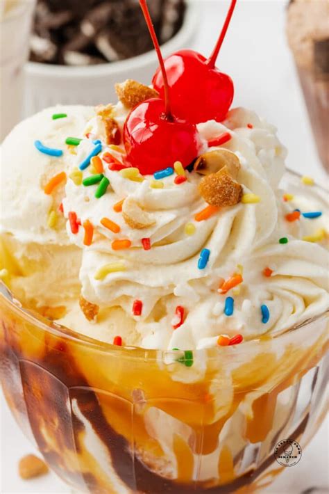 Caramel Sundae Ice Cream From Scratch