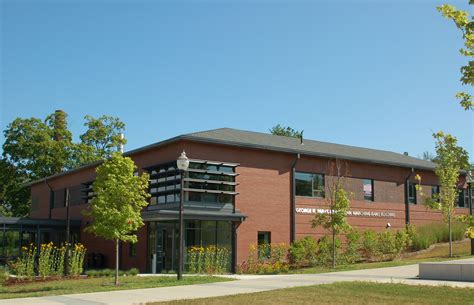 Umass Amherst Minuteman Marching Band Building Kuhn Riddle Architects