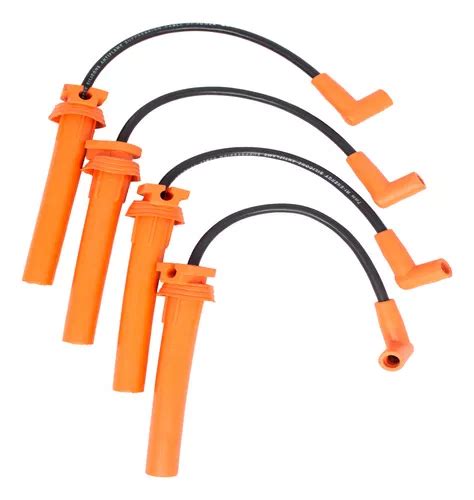 Jgo Cables Bujía Silicon Para Dodge Stratus 2 0l 4cil 2002 Envío gratis