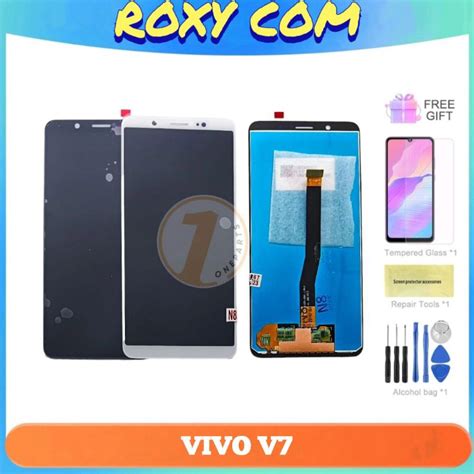 Jual Lcd Touchscreen Hp Vivo V7 Fullset Original Shopee Indonesia