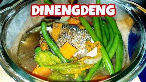 Dinengdeng Ilocano Dish Youtube