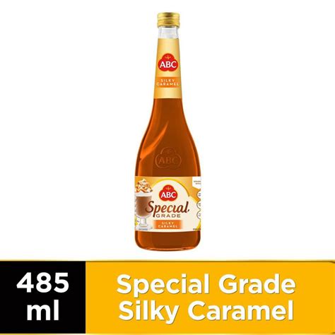 Jual Abc Sirup Special Grade Silky Caramel 485 Ml Shopee Indonesia