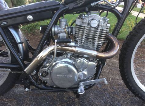 Chopped 1979 Yamaha Sr500 Bike Urious