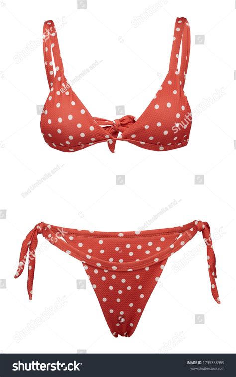 Orange Triangle Bikini Stock Photos Images Photography Shutterstock