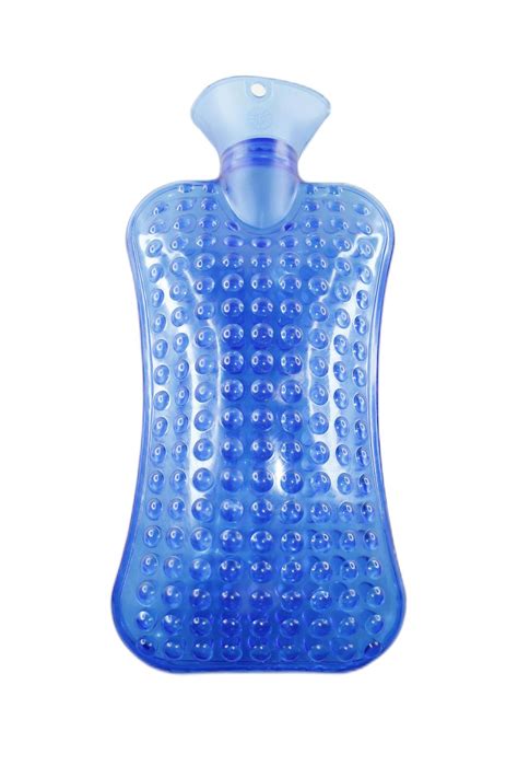 Long Massage Pvc Hot Water Bottle With Soft Knitting Cover For Cold Weather China Pvc Hot