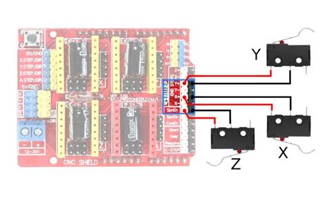 How To Use Limit Switches With Arduino And Grbl Types Wiring And