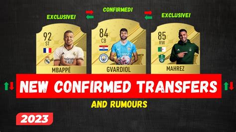 NEW CONFIRMED TRANSFER RUMOURS FT MAHREZ GVARDIOL MBAPPÉ