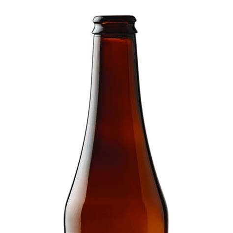 12 Oz 355 Ml Champ Amber Glass Beer Bottle Pry Off Bottles Only